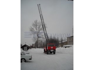 Автоцистерна пожарная с лестницей АЦЛ-3-40-17 на шасси КАМАЗ 43118 объемом 3000 литров ПСЦ ТЕХИНКОМ фото 5