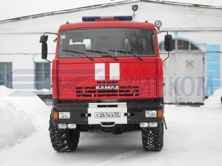 Автоцистерна пожарная с лестницей АЦЛ-3-40-17 на шасси КАМАЗ 43118 объемом 3000 литров ПСЦ ТЕХИНКОМ фото 3