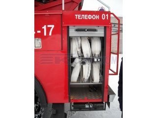 Автоцистерна пожарная с лестницей АЦЛ-3-40-17 на шасси КАМАЗ 43118 объемом 3000 литров ПСЦ ТЕХИНКОМ фото 2