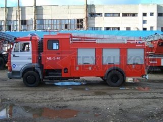 Автоцистерна пожарная АЦ-3-40 (4308) сдвоенная кабина | Фото 4