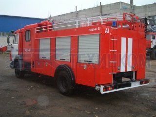 Автоцистерна пожарная АЦ-3-40 (4308) сдвоенная кабина | Фото 6