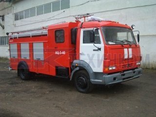 Автоцистерна пожарная АЦ-3-40 (4308) сдвоенная кабина | Фото 8