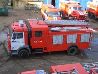 Автоцистерна пожарная АЦ-3-40 (4308) сдвоенная кабина | Фото 9