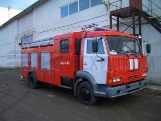 Автоцистерна пожарная АЦ-3-40 (4308) сдвоенная кабина | Фото 11