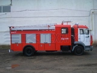 Автоцистерна пожарная АЦ-3-40 (4308) сдвоенная кабина | Фото 13