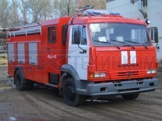 Автоцистерна пожарная АЦ-3-40 (4308) сдвоенная кабина | Фото 15