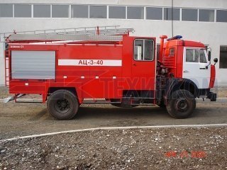 Автоцистерна пожарная АЦ-3-40 на шасси КАМАЗ 43253 объемом 3000 литров ПСЦ ТЕХИНКОМ фото 5