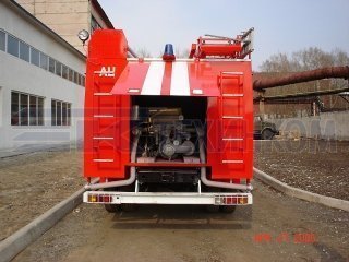 Автоцистерна пожарная АЦ-3-40 на шасси КАМАЗ 43253 объемом 3000 литров ПСЦ ТЕХИНКОМ фото 3