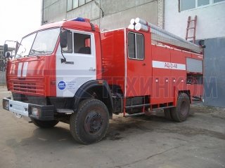Автоцистерна пожарная АЦ-3-40 на шасси КАМАЗ 43253 объемом 3000 литров ПСЦ ТЕХИНКОМ фото 2