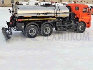 Автогудронатор ДС-142Б на шасси КАМАЗ-65115