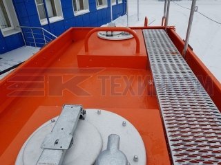 Автотопливозаправщик АТЗ-11 на шасси КАМАЗ-43118 (2 отсека) объемом 11 кубов CHAMELEON фото 4