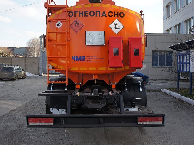 Автотопливозаправщик АТЗ-17 на шасси КАМАЗ-65115 с объемом 17 кубов ЧМЗ фото 4
