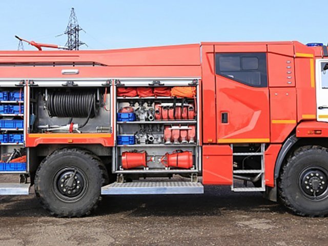 Автоцистерна пожарная АЦ-3,0-40 на шасси КАМАЗ 43502 объемом 3000 литров ПСЦ ТЕХИНКОМ фото 5