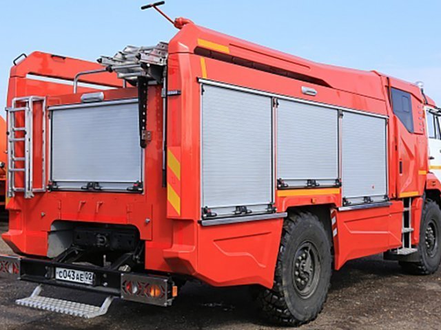 Автоцистерна пожарная АЦ-3,0-40 на шасси КАМАЗ 43502 объемом 3000 литров ПСЦ ТЕХИНКОМ фото 4
