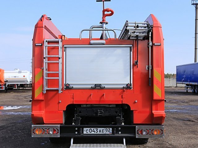 Автоцистерна пожарная АЦ-3,0-40 на шасси КАМАЗ 43502 объемом 3000 литров ПСЦ ТЕХИНКОМ фото 3