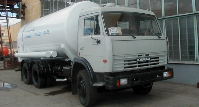 Автоцистерна для воды БЦМ-71 на шасси КАМАЗ объемом 15 кубов фото 3