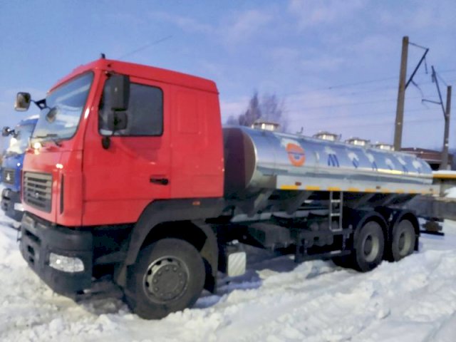 Автоцистерна ЯДИШ-ВМ-11 на шасси МАЗ-6312С9 фото 2