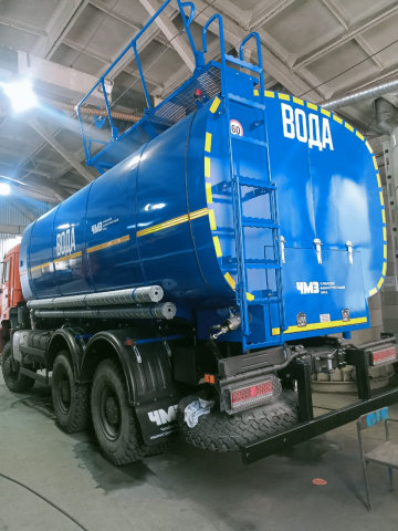 Автоцистерна АЦПТ-18 на шасси КАМАЗ-6522-5026011-53 без спального места фото 5