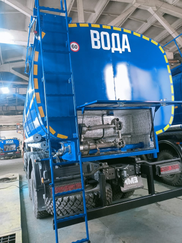 Автоцистерна АЦПТ-18 на шасси КАМАЗ-6522-5026011-53 без спального места фото 6