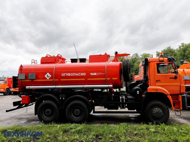 Автотопливозаправщик АТЗ-20 на шасси КАМАЗ-6520 объемом 20 кубов ЧМЗ