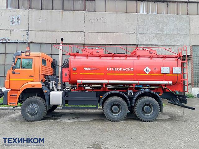 Автотопливозаправщик АТЗ-20 на шасси КАМАЗ-6520 объемом 20 кубов ЧМЗ фото 2