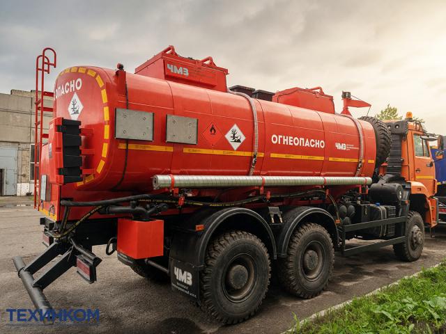 Автотопливозаправщик АТЗ-20 на шасси КАМАЗ-6520 объемом 20 кубов ЧМЗ фото 3