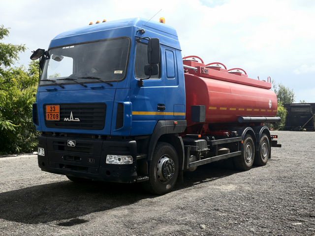Автотопливозаправщик АТЗ-17 мод. 56216-010-D на шасси МАЗ-6312В9 объемом 17 кубов ГрАз фото 2