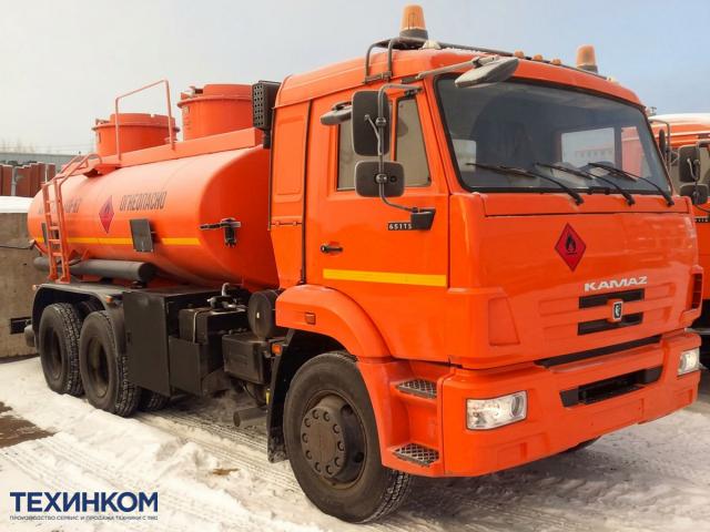 Автотопливозаправщик АТЗ-16 мод.66052-1213-62 на шасси КАМАЗ-65115 объемом 16 кубов НЕФАЗ