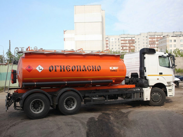 Автотопливозаправщик АТЗ-12 мод. 966621 на шасси КАМАЗ-65115 Foxtank