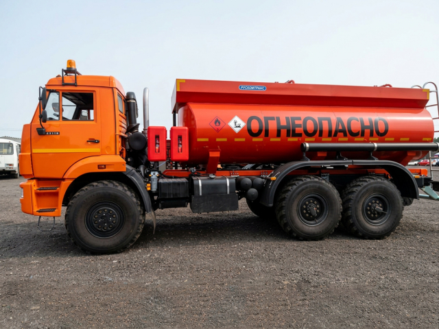 Автотопливозаправщик АТЗ-12 мод. 5328ВТ на шасси КАМАЗ-43118 объемом 12 кубов РусКомТранс