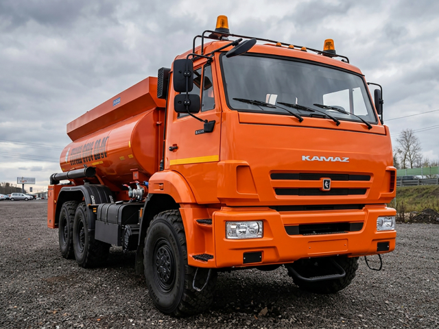 Автотопливозаправщик АТЗ-12 мод. 5328ВТ на шасси КАМАЗ-43118 объемом 12 кубов РусКомТранс фото 2