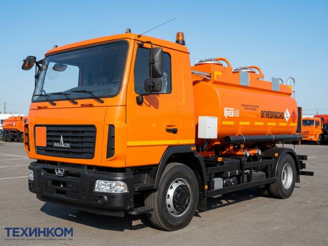 Автотопливозаправщик АТЗ-11 мод. 56142 на шасси МАЗ-5340В2 объемом 11 кубов ГрАз