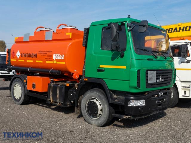 Автотопливозаправщик АТЗ-11 мод. 56142 на шасси МАЗ-5340В2 объемом 11 кубов ГрАз фото 2