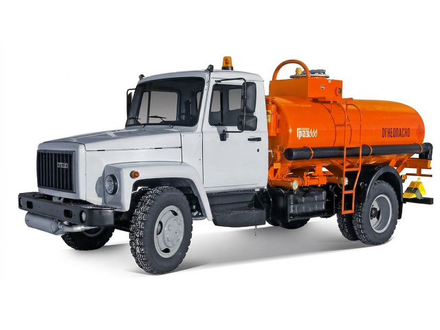 Автоцистерна АЦ-4,9 мод.36135 на шасси ГАЗ-3309 объемом 4,9 кубов