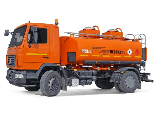 Автоцистерна АЦ-11 мод.56141 на шасси МАЗ-5340В2 объемом 11 кубов