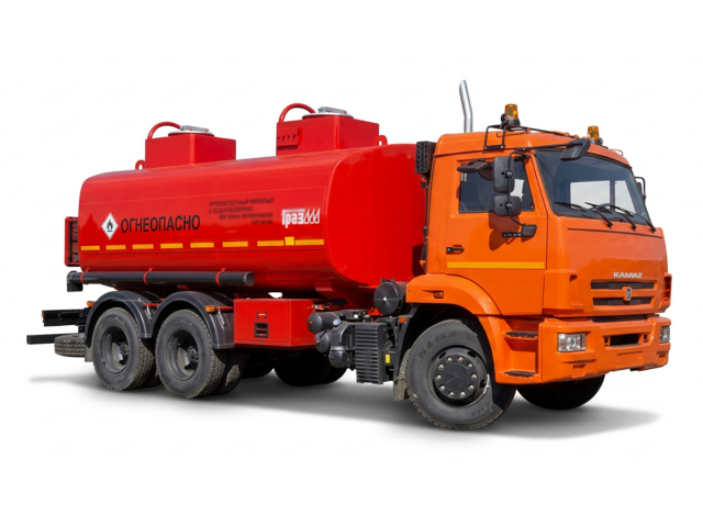 Автоцистерна АЦ-17 мод.56216-011-40 на шасси КАМАЗ-65115 объемом 17 кубов