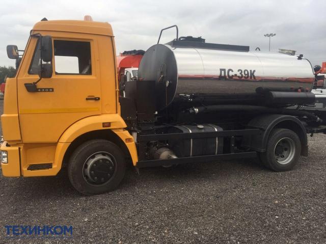 Автогудронатор ДС-39К объемом 5 кубов на шасси КАМАЗ-4308 фото 2