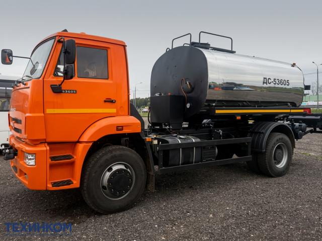 Автогудронатор ДС-53605 объемом 8 кубов на шасси КАМАЗ-53605 фото 2