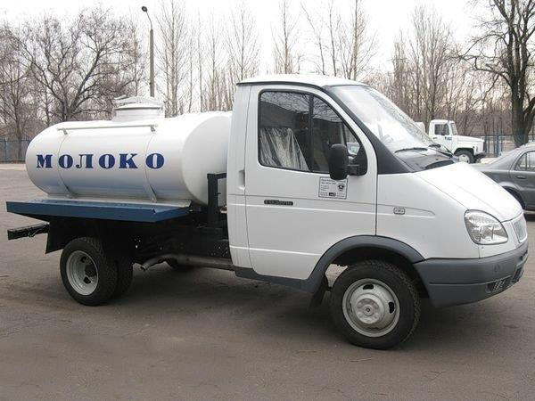 Автоцистерна молоковоз Г6-ОПА-8,1 (АЦ-1.2) на шасси ГАЗель-3302