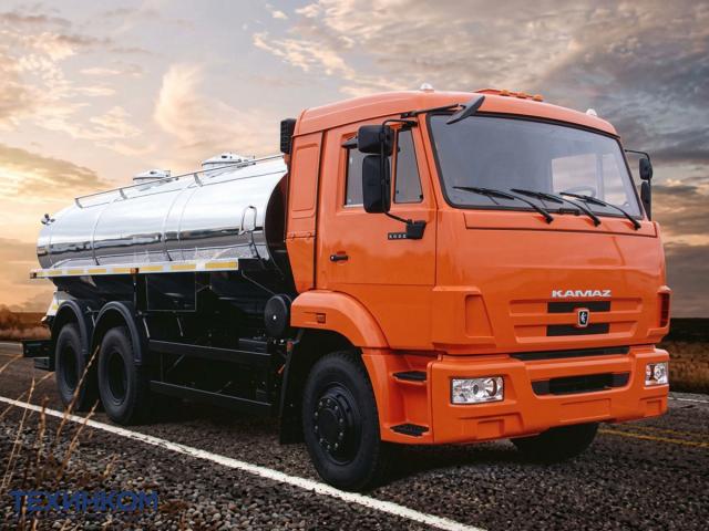 Автоцистерна молоковоз АЦ-9,7-65115 мод.56774-02 на шасси КАМАЗ-65115 Foxtank