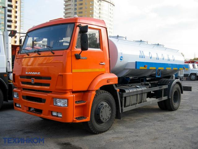 Автоцистерна молоковоз АЦПТ-7.5-65115 мод.56774-25 на шасси КАМАЗ-43253 ОАО «Завод Старт»