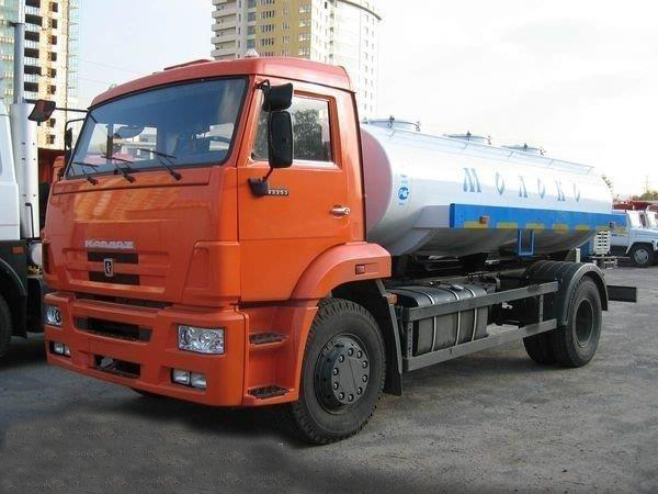 Автоцистерна молоковоз АЦ-7.5 на шасси KAMA3-43253, МАЗ-5337А2, МАЗ-5336А3 фото 2