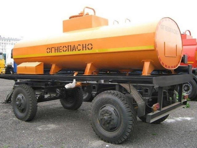 Бензовоз прицеп-цистерна ПЦ-6 (мод. 8656-10) фото 3
