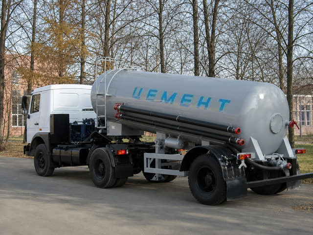 Цементовоз полуприцеп-цистерна Бецема ТЦ-15
