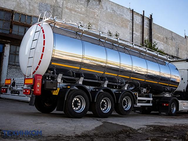 Полуприцеп-цистерна ППЦ-27 мод.914921 объемом 27 кубов ТТехно