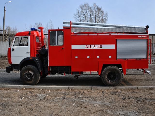 Автоцистерна пожарная АЦ-3-40 на шасси КАМАЗ 43253 объемом 3000 литров ПСЦ ТЕХИНКОМ фото 4