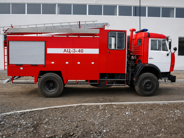 Автоцистерна пожарная АЦ-3-40 на шасси КАМАЗ 43253 объемом 3000 литров ПСЦ ТЕХИНКОМ фото 5