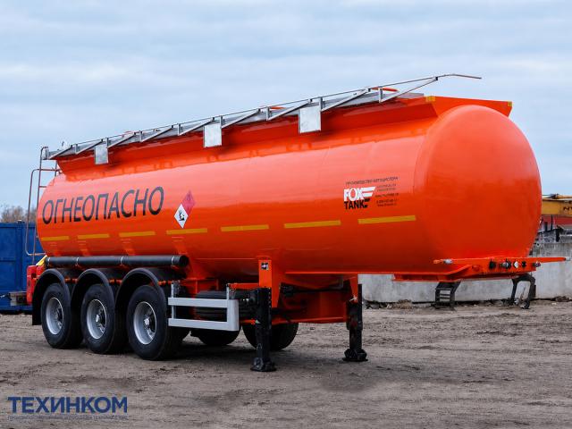 Бензовоз полуприцеп-цистерна ППЦ-28 мод.966611 завода Foxtank