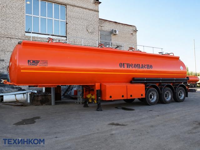 Бензовоз полуприцеп-цистерна ППЦ-38 мод.966611 завода Foxtank