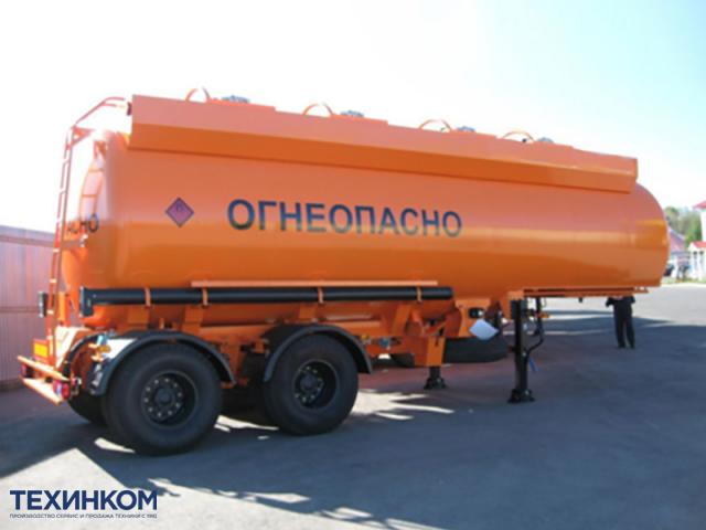 Бензовоз полуприцеп-цистерна Сеспель 96484А объемом 30 кубов